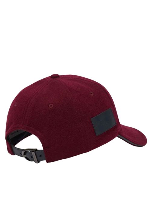 Cappellino con visiera in lana Tommy Hilfiger | AM0AM14851XIU